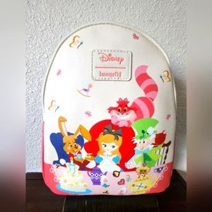 Loungefly Alice in Wonderland Mini Backpack